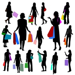 People - Women Shopping No.2.