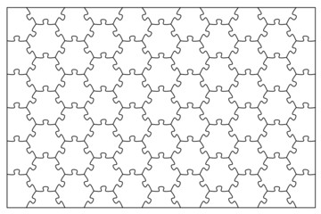 Puzzle hexagonal 2