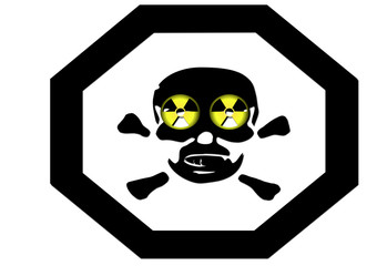symbole radioactif 04