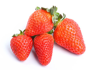 Fresh strawberries