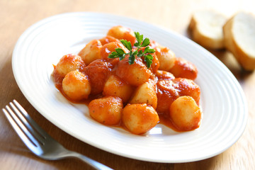 Gnocchi with Tomato Sauce