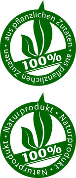 Naturprodukt, pflanzliche Zutaten