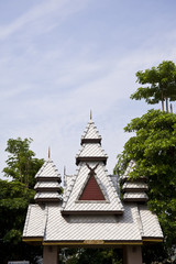 roof thai house