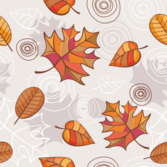 seamless floral background