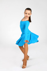 Little dancer girl