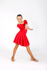 Little dancer girl