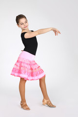 Little dancer girl