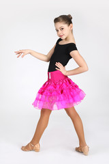 Little dancer girl