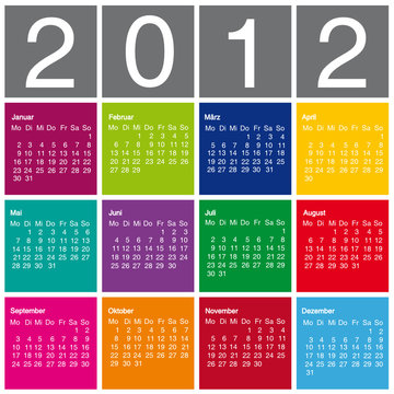 Kalender 2012" Images – Browse 8 Stock Photos, Vectors, and Video | Adobe  Stock