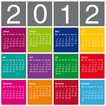 Kalender 2012