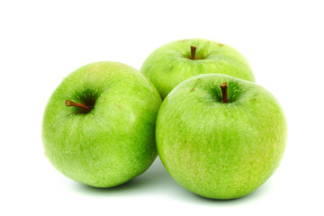 green apples