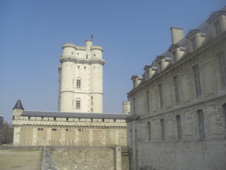 Fototapeta na wymiar Château de Vincennes
