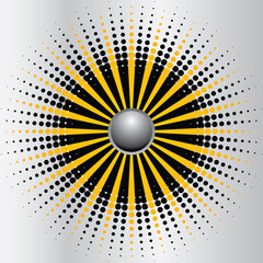 bursting in halftone