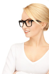 Fototapeta premium calm and friendly woman
