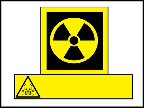 Radioactivity and poison