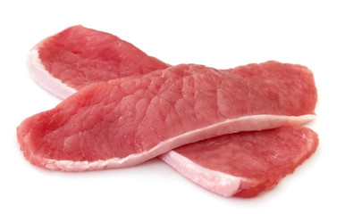Two pieces bacon