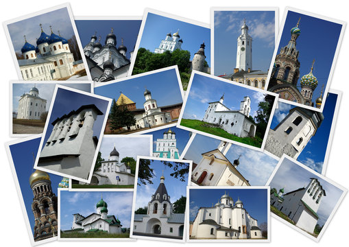 Ancient orthodox churches