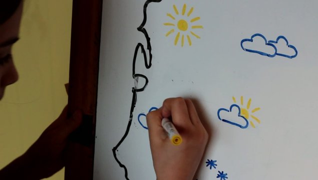 dessiner un nuage sur la carte