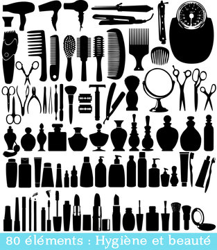80 &eacute;l&eacute;ments hygi&egrave;ne et beaut&eacute;