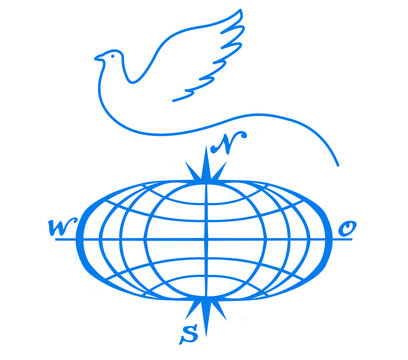 symbol on white background