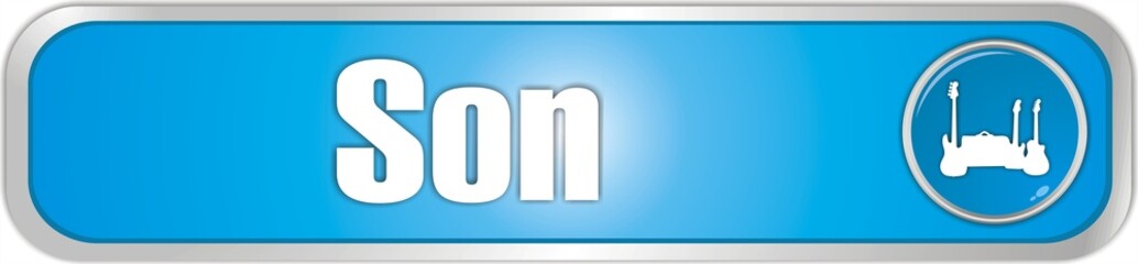 Obraz premium bouton son