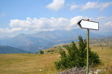 Road Sign
