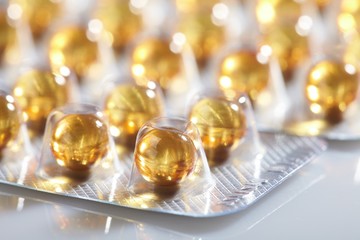 blister packs of pills