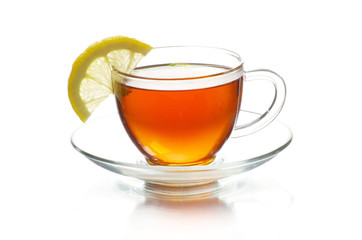 tea in cup