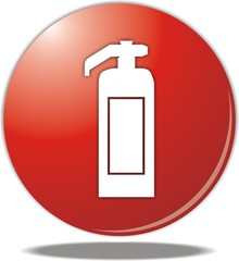 bouton extincteur