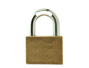 Naklejka premium Padlock