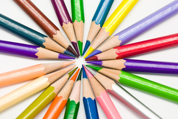 color pencils