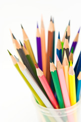Fototapeta premium color pencils