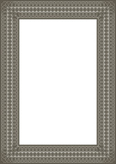 Guilloche vector frame