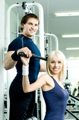 Obraz premium sport couple