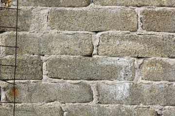 wall of brick pattern background