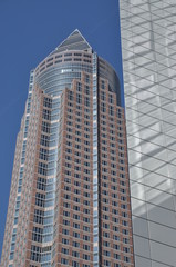 Fototapeta premium Messeturm in Frankfurt
