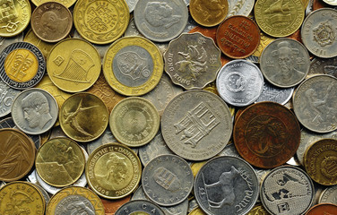 Various coins