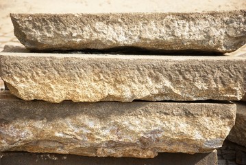 Sandsteinplatten