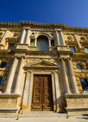 Palacio de Carlos V - Alhambra - Granada - Spanien