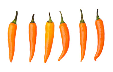 Orange peppers