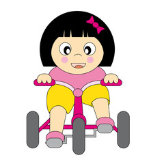 bike girl