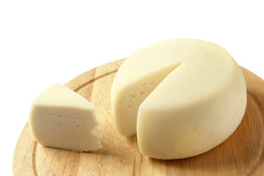 Caciotta e tagliere