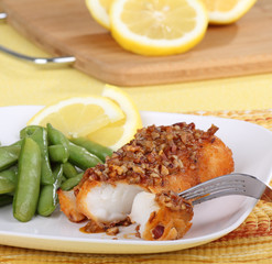 Pecan Fish Fillet