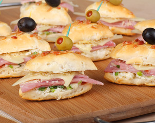 Ham and Cheese Appetizrs