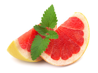 fresh grapefruit fruit