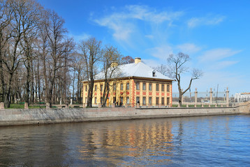 Obraz premium St. Petersburg. Peter 1 Summer Palace