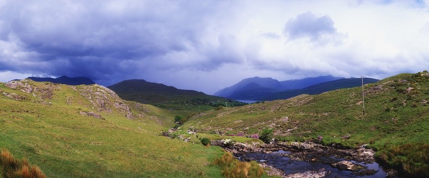 Upper Lake, Killarney, Co Kerry, Ireland - Powered by Adobe
