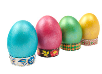 Easter eggs