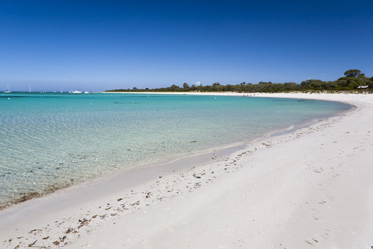 Beach at Dunsborough, Western Australia.
