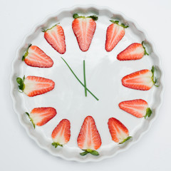 Time for strawberries